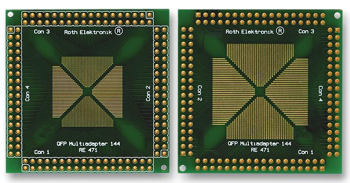 RE471 MULTIADAPTOR, SMD, FR4, 24-144PIN ROTH ELEKTRONIK