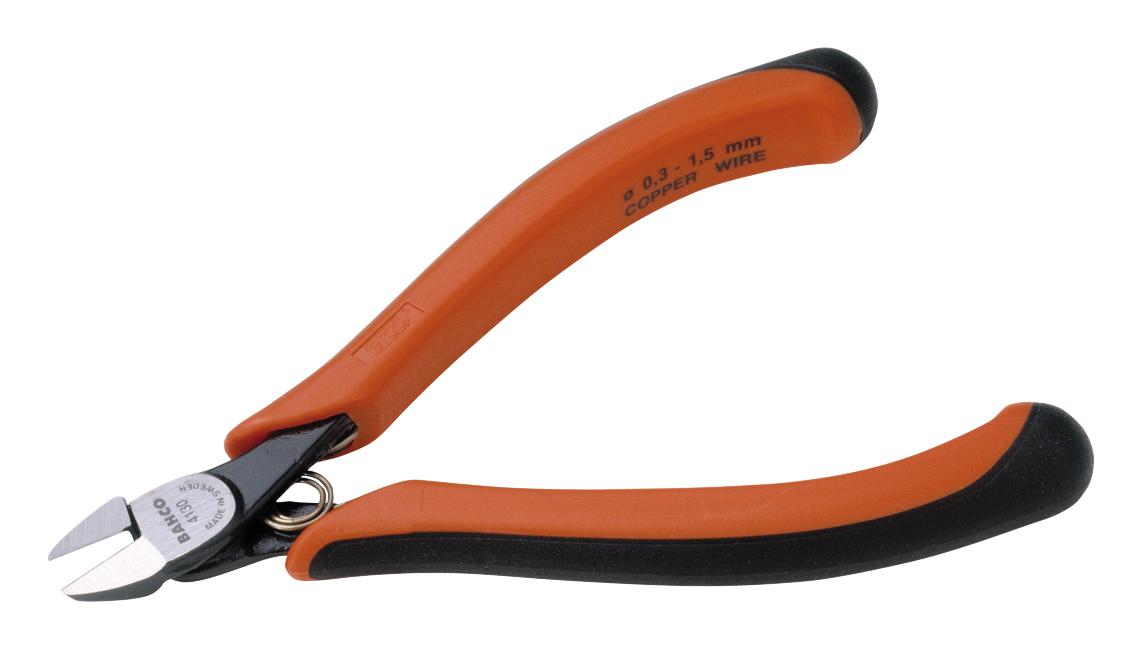 4130 CUTTER, SIDE, SEMI FLUSH, 120MM ERGO BAHCO