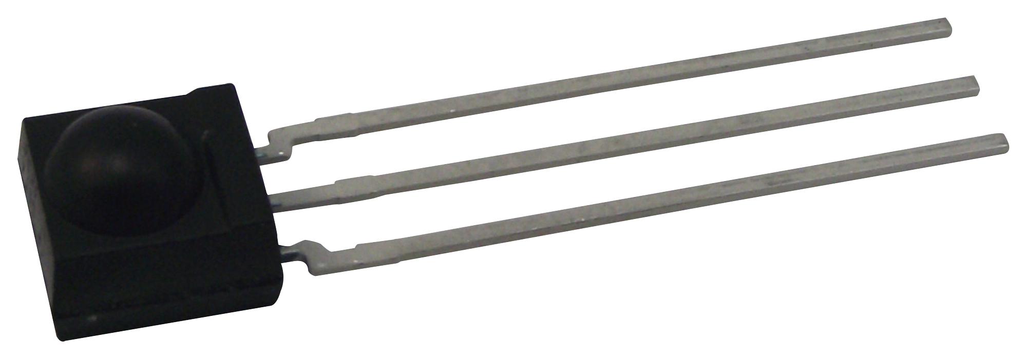 TSOP4838 IR RECEIVER, 45M, 0.12MW/M2, SIDE TH VISHAY