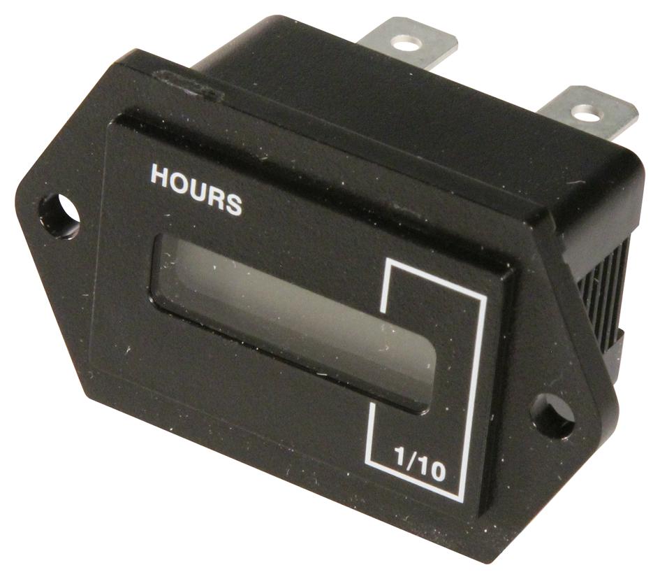 17305854 HOUR METER, 700F, 12-48V CURTIS (INSTRUMENTS)