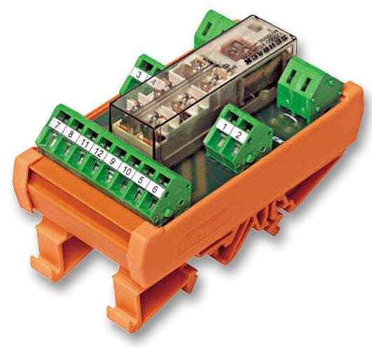 SCHRACK - TE CONNECTIVITY Safety SR6ZB024 RELAY, SAFETY, 4NO, DPST-NC, 250VAC, 8A SCHRACK - TE CONNECTIVITY 9913505 5-1415033-1