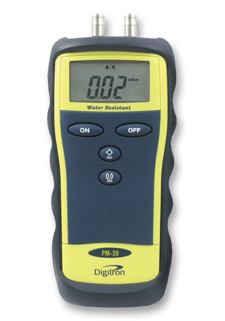 PM20 MANOMETER, 0-130MBAR, DIFF DIGITRON