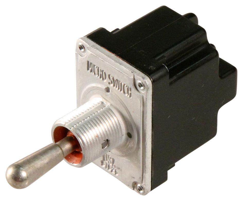 2TL1-7 TOGGLE SWITCH, 2POLE, MOM-OFF-MOM HONEYWELL