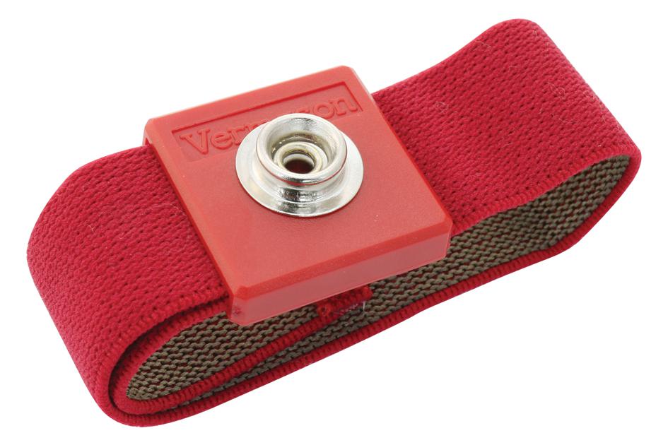 229982 WRIST BAND, ADJUSTABLE, RED DESCO EUROPE (FORMERLY VERMASON)