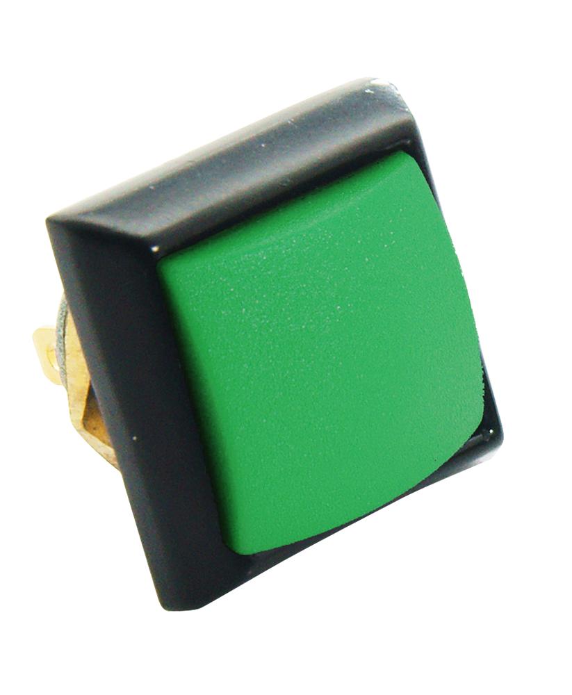 59-213 SWITCH, SPST-NO, 0.4A, 32V, SQUARE, GRN ITW SWITCHES