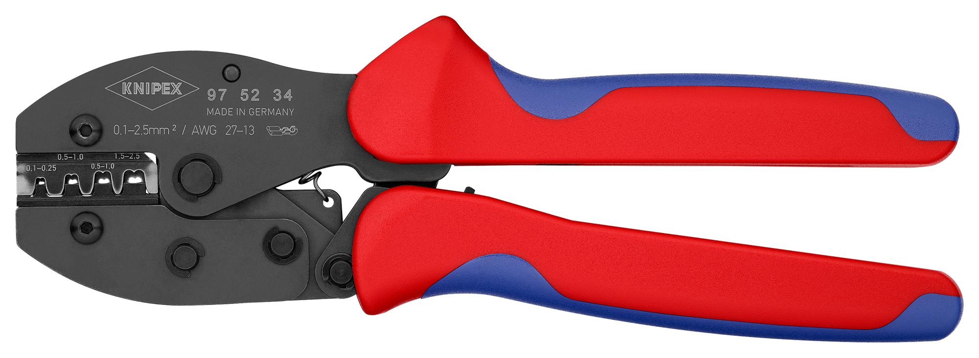 97 52 34 CRIMP PLIER, 13-27AWG KNIPEX