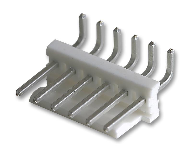 640389-8 HEADER, RIGHT ANGLE, 0.156", 8WAY AMP - TE CONNECTIVITY