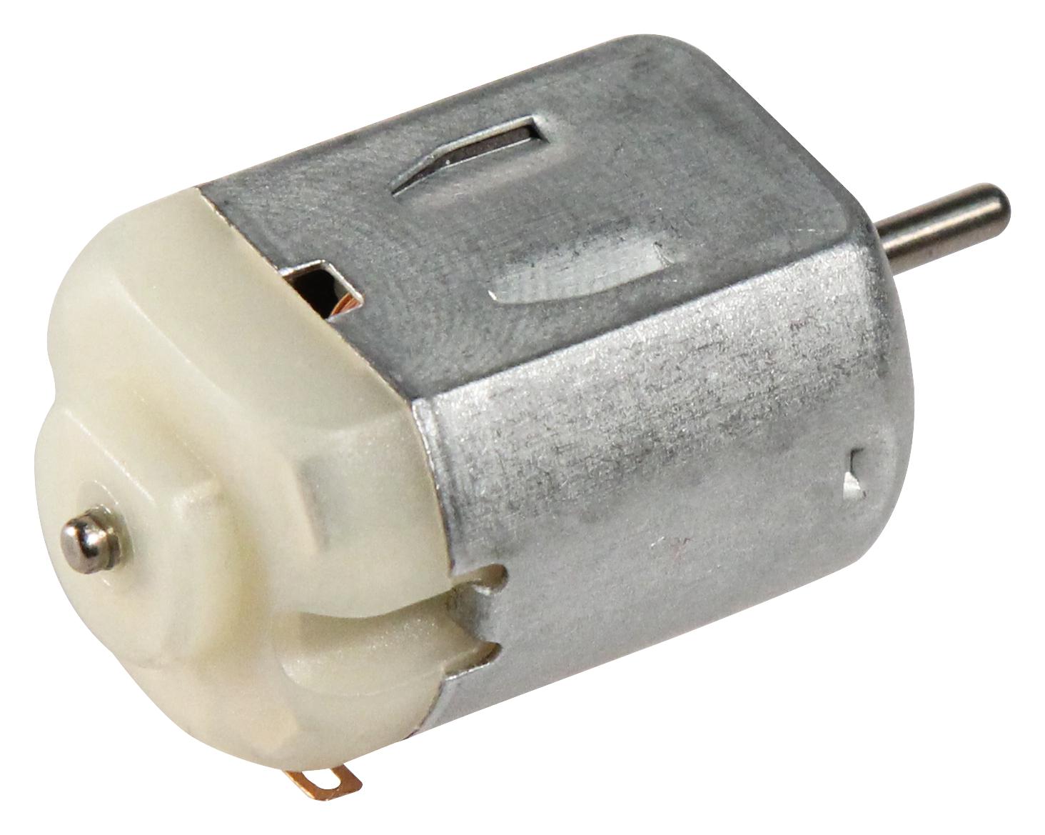 MM10 MOTOR, MINIATURE, 1.5-3.0V, 16.3KRPM MULTICOMP