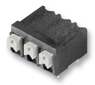1869640000 TERMINAL BLOCK, 5.0MM, 6WAY, 90DEG WEIDMULLER