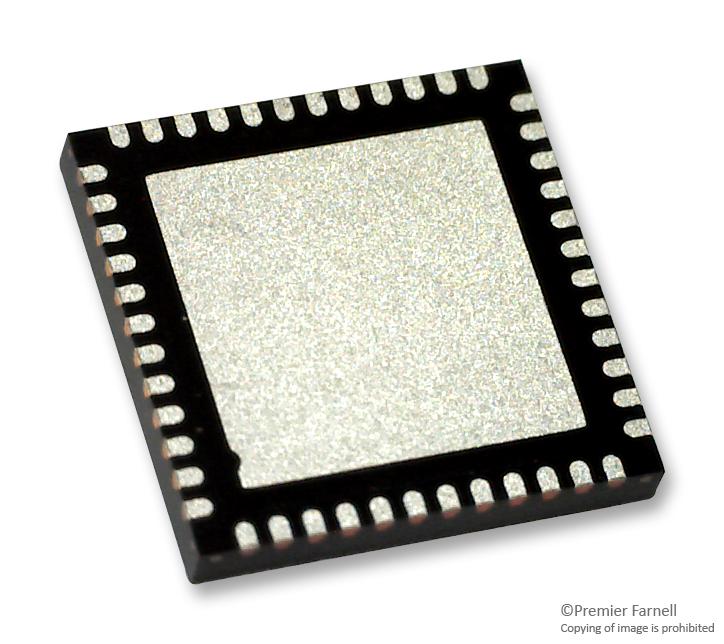 EZR32HG320F64R69G-C0 MCU, 32BIT, 25MHZ, QFN-EP-48 SILICON LABS
