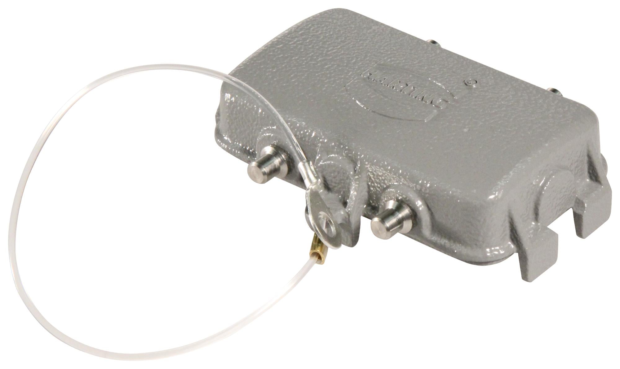 0930 010 5425 COVER, HAN10B & STRAP HARTING