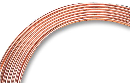 CS6006010 COPPER TUBE, 6MMX10M NORGREN