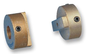 232P13.24.F COUPLING OLDHAM HUB 12.7X6.35 PK4 HUCO