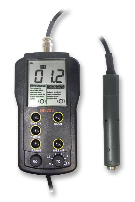 HI-8733N CONDUCTIVITY METER HANNA INSTRUMENTS