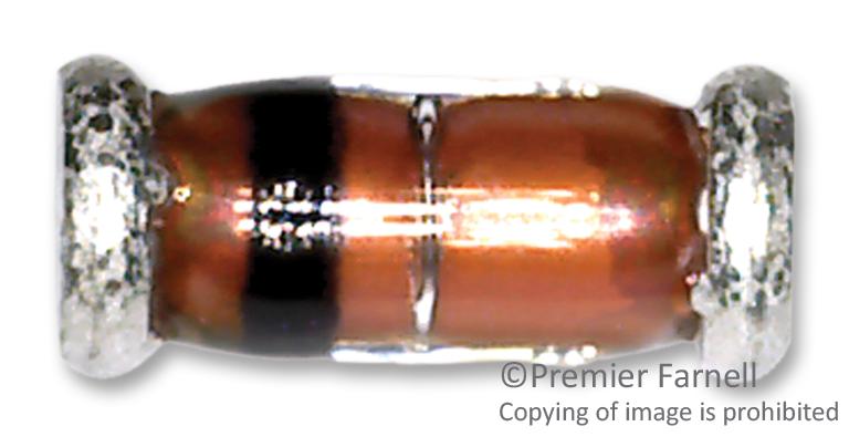 LL4148 L1 DIODE, SMALL SIG, 100V, 0.15A, MINIMELF TAIWAN SEMICONDUCTOR