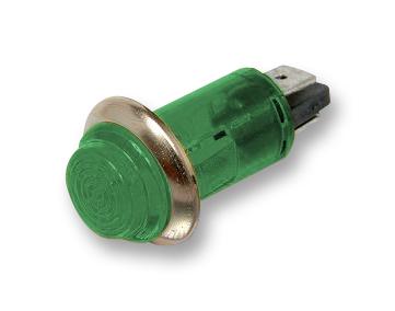IND504203-240-T/GRN NEON INDICATOR, GREEN CAMDENBOSS