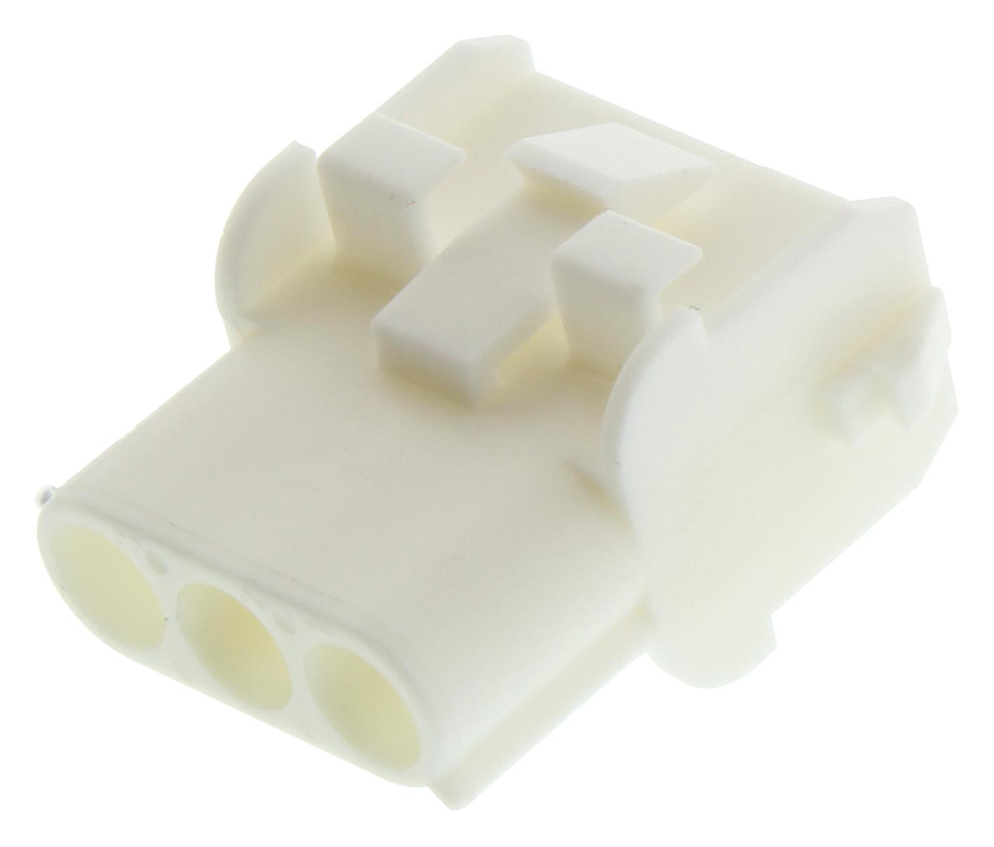 350767-1 HOUSING, RECEPTACLE, SINGLE ROW, 3WAY AMP - TE CONNECTIVITY