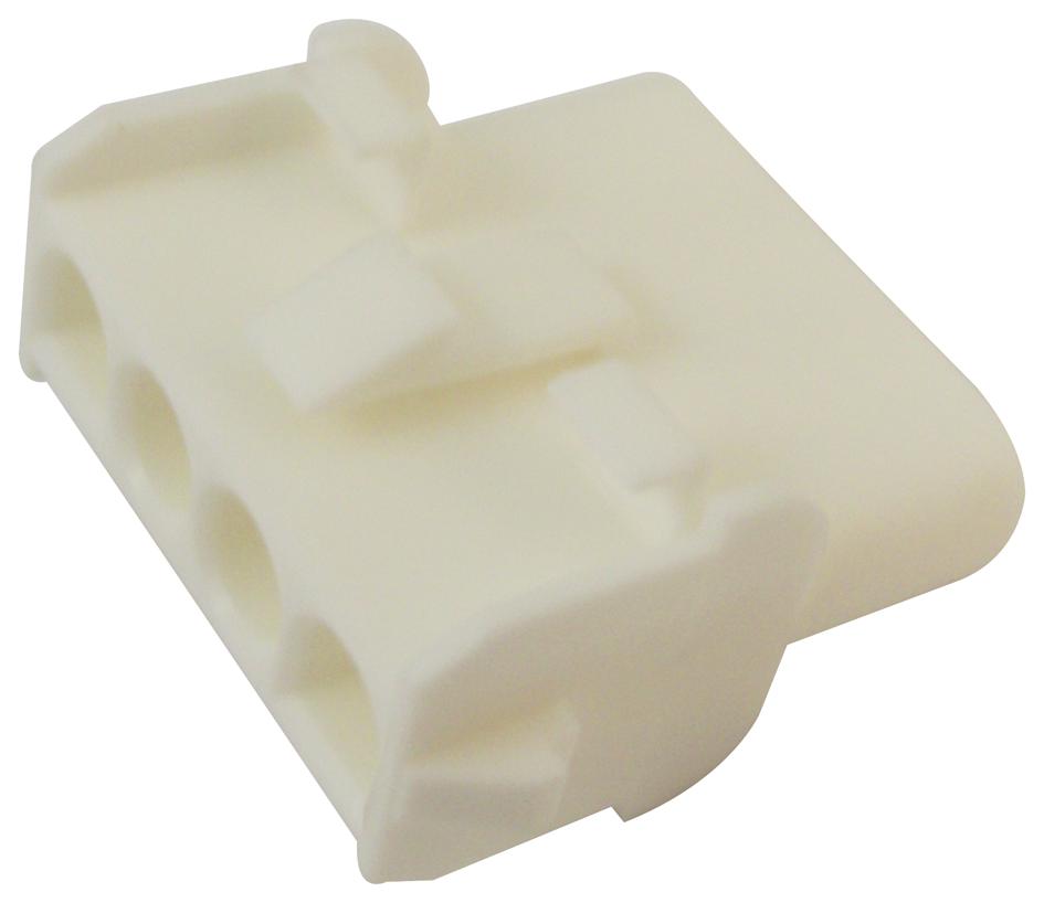 350780-1 PLUG & SOCKET HOUSING, RECEPTACLE, NYLON AMP - TE CONNECTIVITY