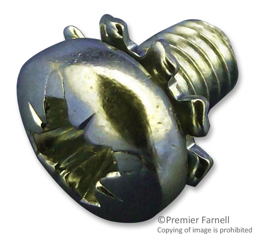 M46PRSTEXZ100- SCREW, W/WASHER, M4X6, BX100, PK100 TR FASTENINGS