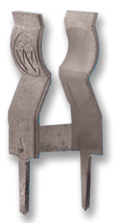 52100001009 FUSE CLIP, 5X20MM, THROUGH HOLE LITTELFUSE