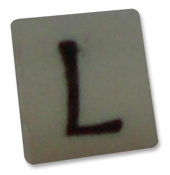 06161921 CABLE MARKER, L, PK100 TE CONNECTIVITY