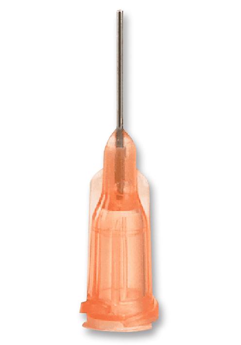 923050-TE NEEDLE, 23 GAUGE, ORANGE, 0.33MM, PK50 METCAL