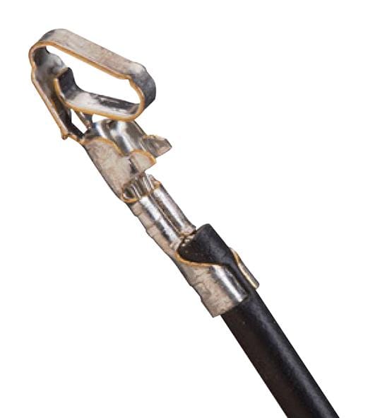 MOLEX Harnesses 79758-0007 CABLE ASSY, CRIMP SKT-SKT, BLACK, 150MM MOLEX 2677764 79758-0007