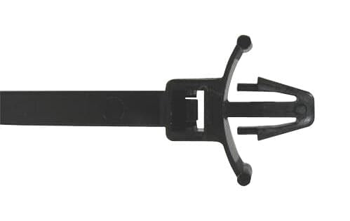 ABB Cable Ties 7TAG054700R0001 L-7-50PM-0-D-CBLTIE50LB BLK1/4PUSHMT ABB 3552234 7TAG054700R0001