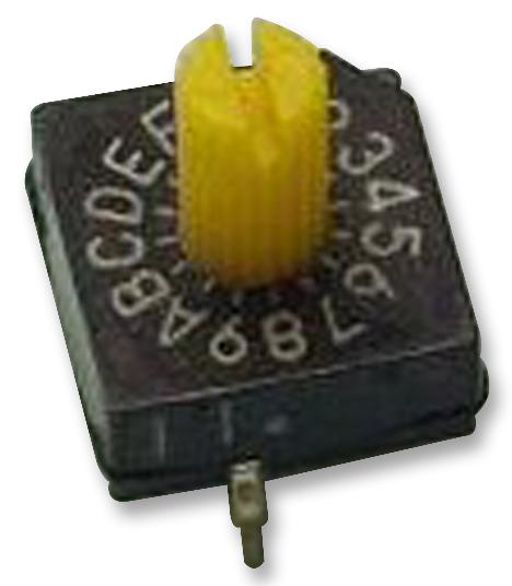 DRS4016 ROTARY SWITCH, PCB, HEX KNITTER-SWITCH