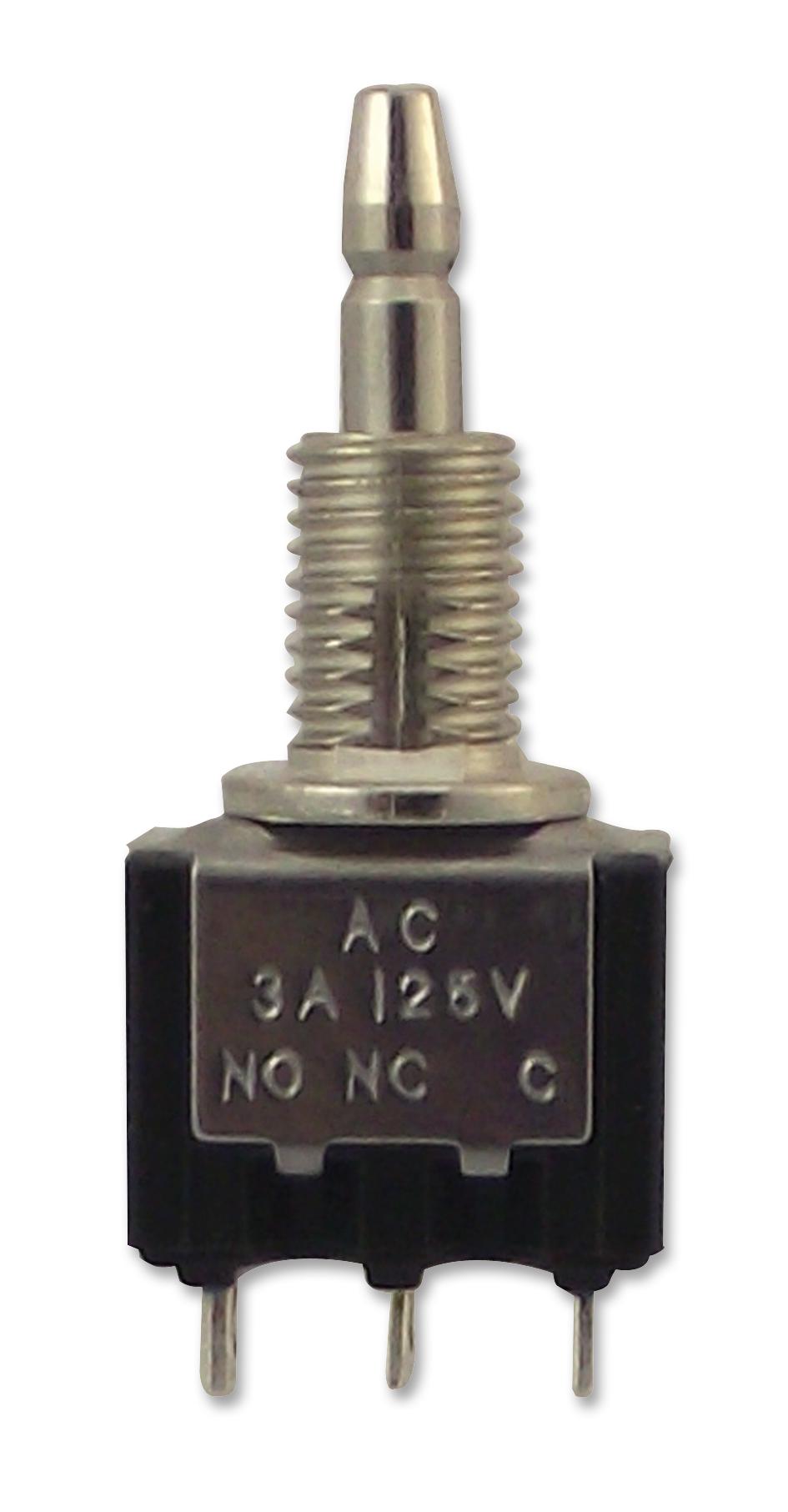 MPS103F SWITCH, SPST, 3A, 125VAC, THT KNITTER-SWITCH