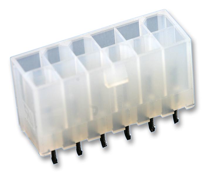 1586041-8 HEADER, RIGHT ANGLE, UL94V-2, 8WAY AMP - TE CONNECTIVITY