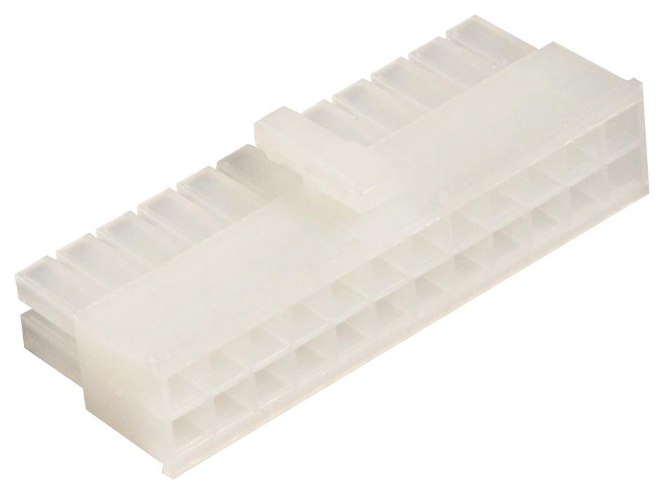 2-794954-4 HOUSING, RCPT, DUAL ROW, 24 WAY,  NYLON AMP - TE CONNECTIVITY