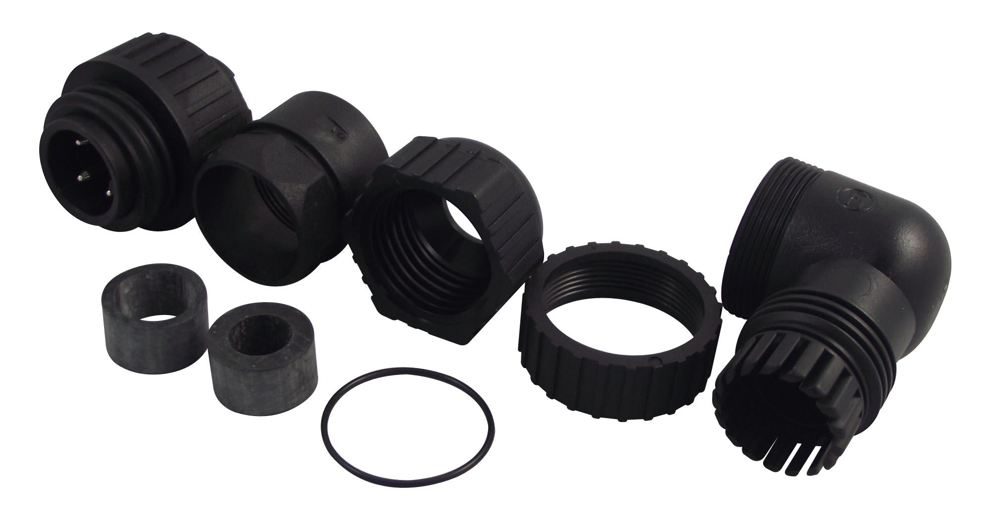 CA3WLS CONNECTOR, CIRCULAR, 3+PE WAY HIRSCHMANN