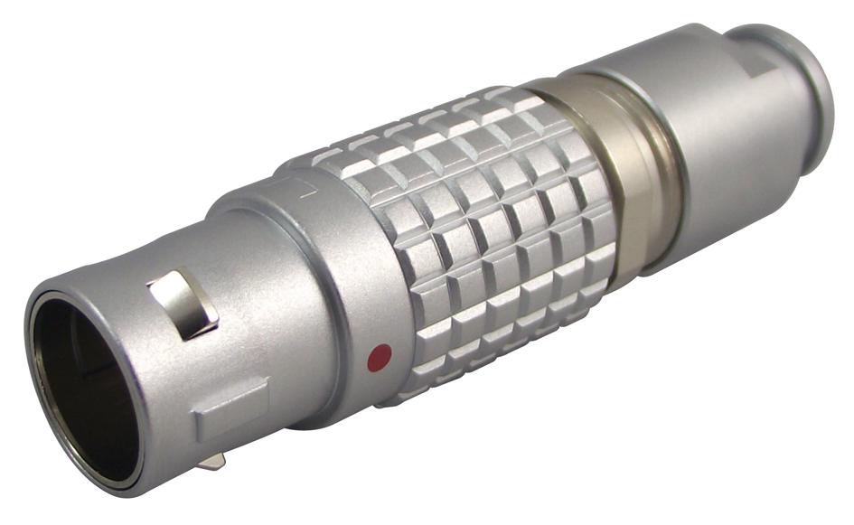 FGG.2B.304.CLAD92Z CIRCULAR CONNECTOR, PLUG, 4 WAY, CABLE LEMO