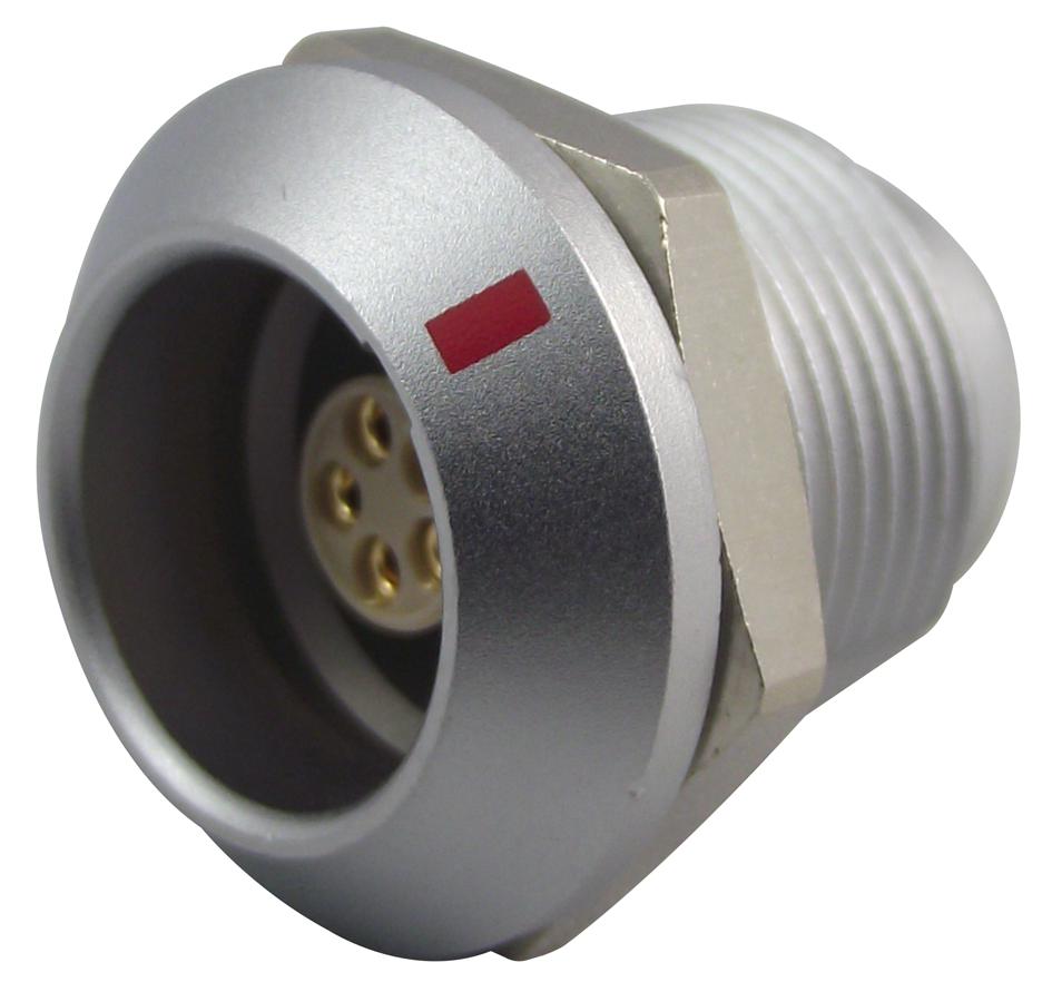 EGG.1K.305.CLL SOCKET, PANEL, 5WAY LEMO