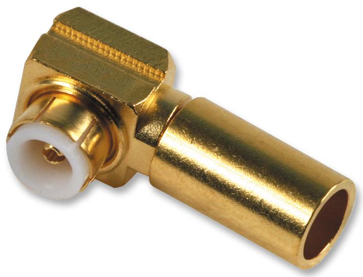 16MMBX-50-2-1/111NE RF COAXIAL, MMBX, R/A PLUG, 50OHM HUBER+SUHNER