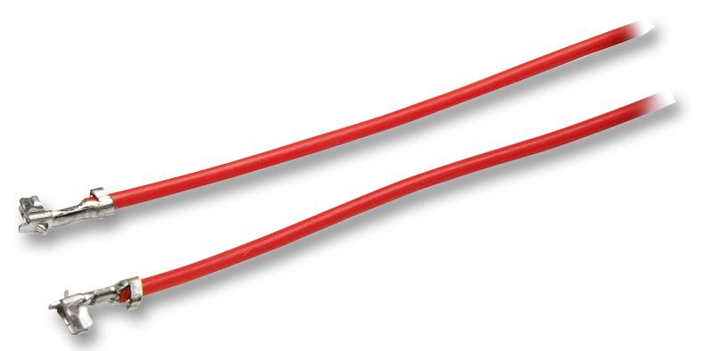 M40-9000099 LEAD, SKT/FREE END, 28AWG, 150MM HARWIN