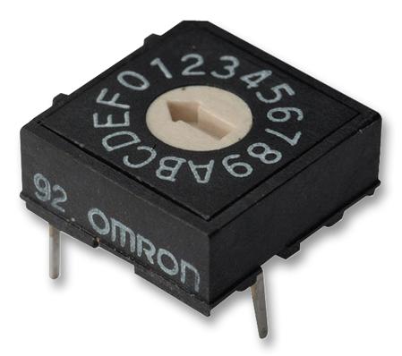 A6R-102RF ROTARY DIP SWITCH OMRON