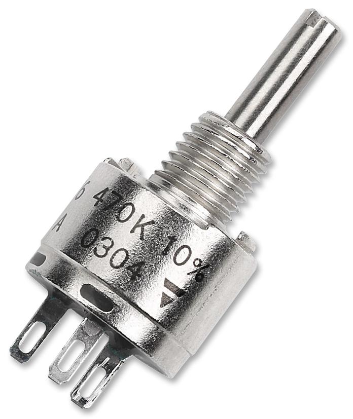 PRV6SAABJYB25104KA POTENTIOMETER, LINEAR, 100K, 1.5W, 10% VISHAY