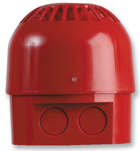 18-980476 SOUNDER, DEEP, WHITE, IP65, 8-35VDC KLAXON