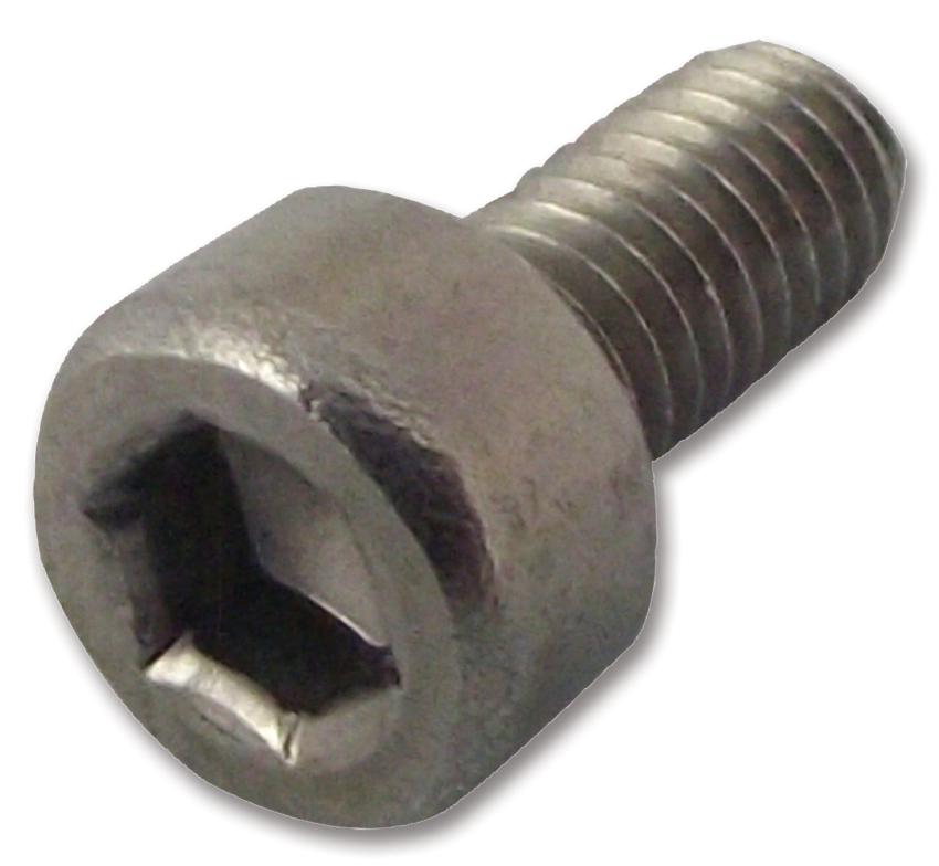 M630 SOA2CSS50- SCREW SOCKET, CAP, S/S, A2, M6X30, PK50 TR FASTENINGS