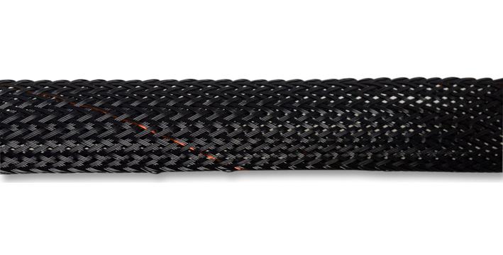 PP-25-8 SLEEVING, BRAID, GREY, 25M PRO POWER
