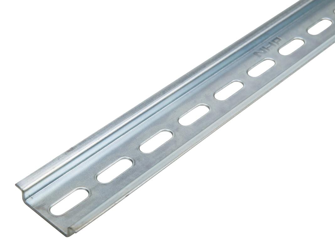 SIEMENS DIN Mounting Rail 8MF1026-2AS30 DIN MOUNT RAIL, 266 X 400 X 50MM SIEMENS 3548067 8MF1026-2AS30