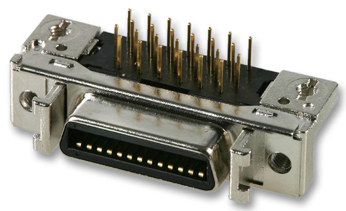 10220-5212PL RECEPTACLE, MDR, R/A, 20WAY 3M