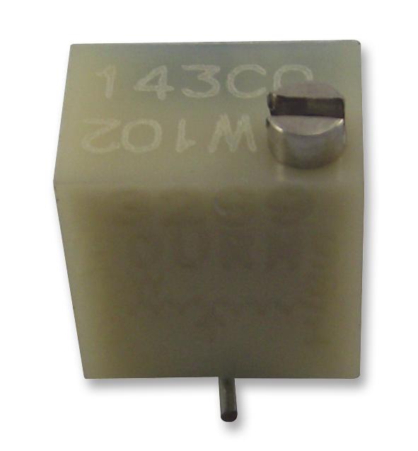 3292W-1-103LF POTENTIOMETER, 0.5W, 10K BOURNS