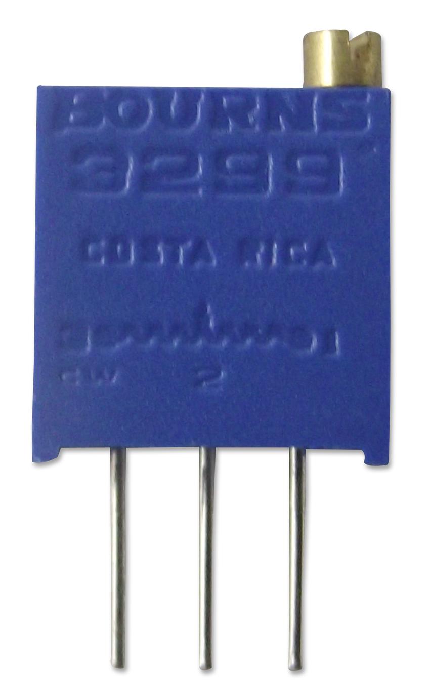3299W-1-502LF TRIMMER, 25 TURN 5K BOURNS