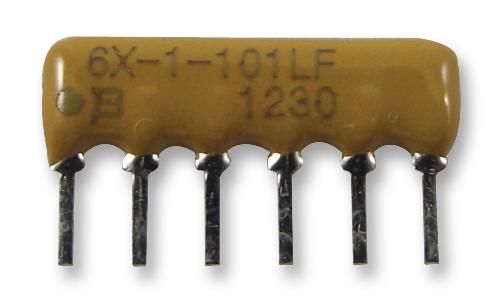 4606X-101-223LF RESISTOR NETWORK, 22K BOURNS