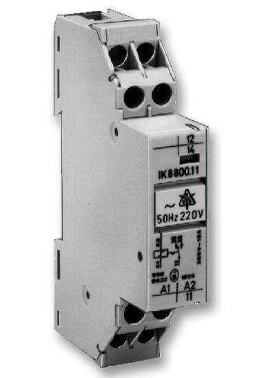 IK 8800.11 AC 50HZ 230V RELAY, SPDT, 230VAC, 16A DOLD
