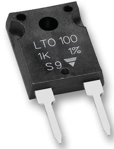 LTO100F47R00JTE3 RES, 47R, 100W, TO-247, THICK FILM VISHAY