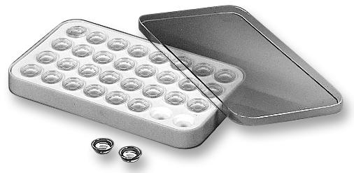 V11-5 BOX, STORAGE, SMD, W/32 RECESSES LICEFA